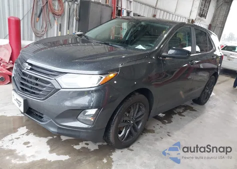 2021 Chevrolet Equinox Fwd Lt from USA, damaged, VIN 3GNAXKEV8ML362111